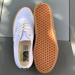Vans authentic VR3 mesh white/green